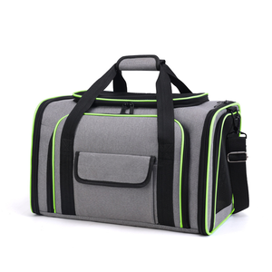 Portátil plegable transpirable Oxford gato túnel mascota viaje portador viaje jaula perros pequeños gatos Animal perro - Product Image 5