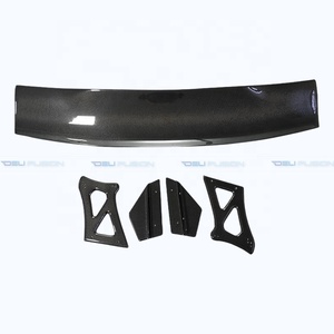 สำหรับมิตซูบิชิ แลนเซอร์ อีโวลูชั่น EVO 7 8 9 CT9A ปี 2001-2007 คาร์บอนไฟเบอร์ VRS EURO สปอยเลอร์หลังทรง GT ชุดแต่งตัวถังรถยนต์ อะไหล่แต่ง - Product Image 3