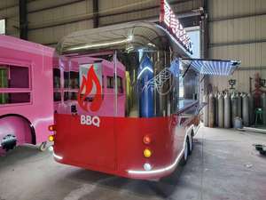 Street Churros Coffee Fast Food Trailer Manufacturer Mobile Restaurant Hot Dog Taco Pizza Truck Fully Equipped Kitchen - Product Image 6