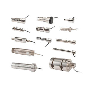 ASP56B 50-1000KN Kunden spezifischer Kraft sensor Wägezellen kran Anwendung 10T Doppelend-Scher achs stift Lasts tift Gabel kopf für Hebezeug - Product Image 1