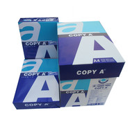 Papel de Copia A4, Papel de Impresión a Doble Cara, Papel de Borrador para Uso en Oficina, 80g, Pulpa de Madera Pura