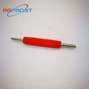 HVAC tự động xe tải <span class=keywords><strong>AC</strong></span> lốp lốp van kép kết thúc cài đặt loại bỏ công cụ lốp van lõi <span class=keywords><strong>STEM</strong></span> puller R12 R134A cờ lê cờ lê sửa chữa - Product Image 4