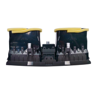 Nuevo Ventilador de Aire Acondicionado de Plástico ABS para Salpicadero Central con Interruptor de Advertencia para Baichuan He Versión Oriente Medio 2007-2011 55660-06030