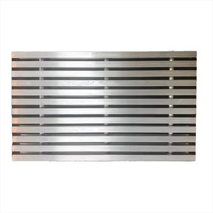 ตะแกรงเหล็กชุบสังกะสีสำหรับงานหนักกลางแจ้ง ป้องกันการลื่น ทนทาน ผลิตจากเหล็กกล้าคาร์บอนแบบขยายรู สำหรับทางเดิน บันได แบบเจาะรู - Product Image 6