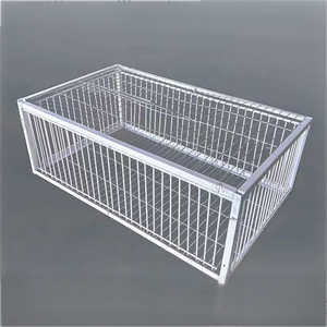 Dört tek yönlü erişim girişleri, taşınabilir açık güvercin kapanları ile kaçış geçirmez tasarım güvercin kafesi ile güvercin kapanları - Product Image 6