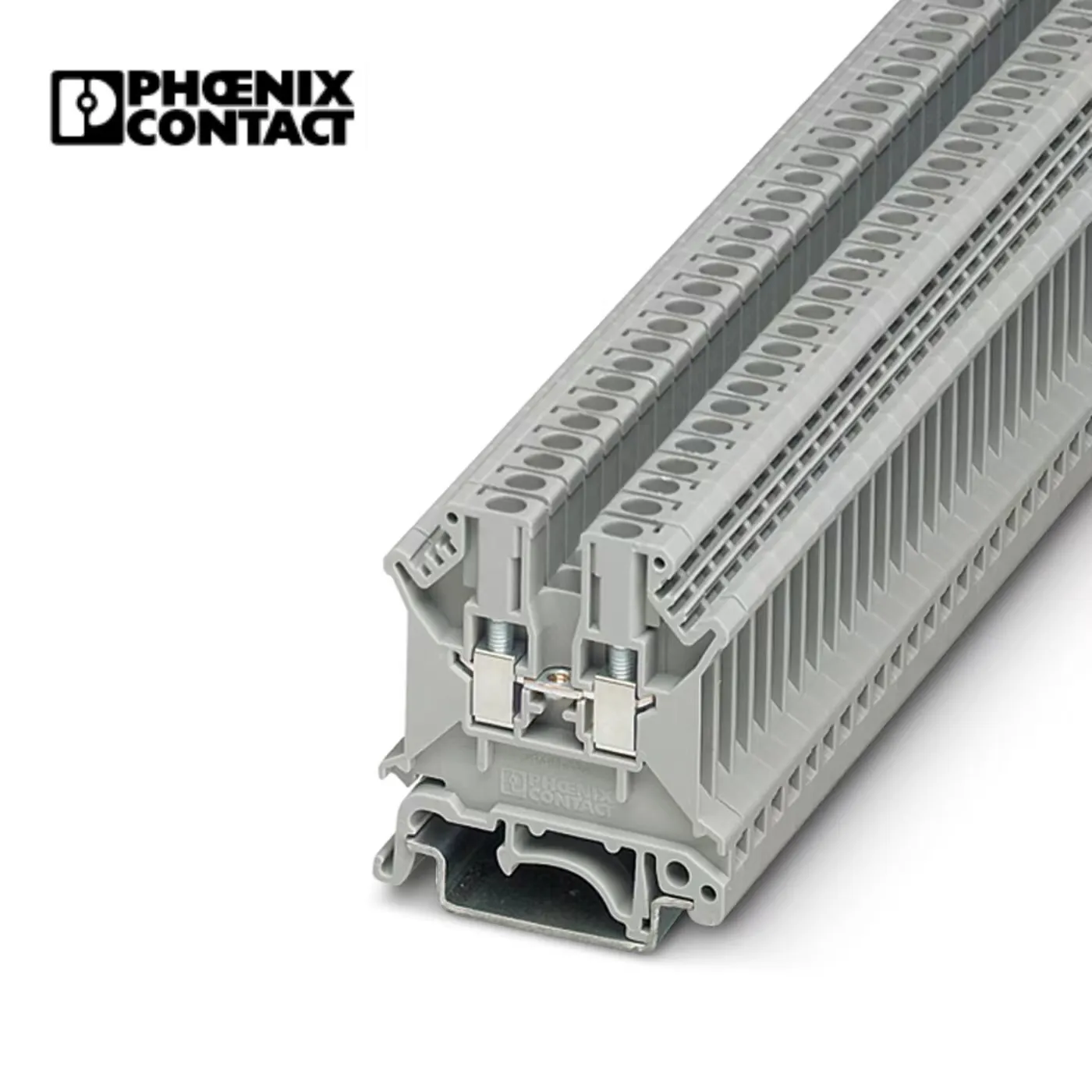 Buy Phoenix Contact Feed Through Terminal Block Connector UK 3N/Din Rail Terminal Block Phoenix 3001501