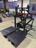 Machine à Squat à Ceinture Professionnelle SK pour Salle de Sport, Équipement de Musculation à Charge de Plaques, Robuste