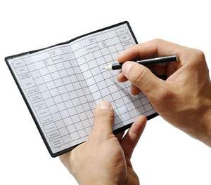 Vente en gros de haute qualité, avertissement d'arbitre de football, carnet de notes rouge et jaune - Product Image 4