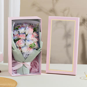 Caja de Regalo con 18 Rosas de Jabón, Ramo de Jabón, Regalo para el Día de San Valentín, Navidad, Cumpleaños - Product Image 6