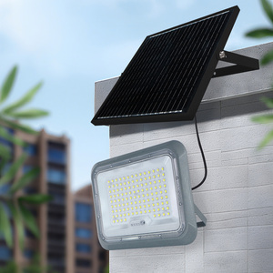 <span class=keywords><strong>Projecteur</strong></span> Solaire Commercial KCD pour Jardin, Télécommandé, <span class=keywords><strong>50W</strong></span> 100W 200W 300W COB, Réglable pour Cour - Product Image 1