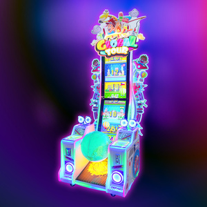 Dinibao dernière machine de jeu d'arcade à pièces Globe <span class=keywords><strong>Tour</strong></span> échange de billets pour les zones de jeu - Product Image 3