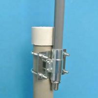Antenne WiFi extérieure omnidirectionnelle longue portée 2400-2483 MHz (2,4 GHz) 15 dBi en fibre de verre verticale 10 km