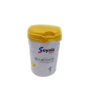 New Round Shape 800g Milk Powder Can Packaging For Infant Formula Round Tin