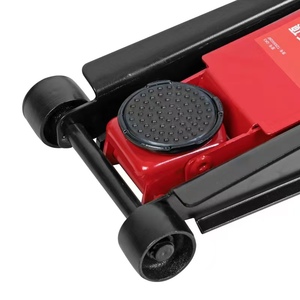 Cric Idraulico Orizzontale a Carrello da 3 Tonnellate a Profilo Basso in Acciaio per Riparazione Auto Elettriche - Product Image 3