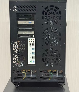 Station de travail AI GPU 4 * GPU V100 Carte graphique 32 Go NVLINK Machine tout-en-un AI - Product Image 2