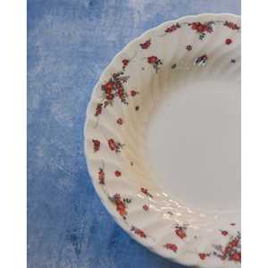 Gabriella P. Paire de plats à soupe en porcelaine Wedgwood personnalisables avec décoration picarde pour hôtels et restaurants (Shopify) - Product Image 2