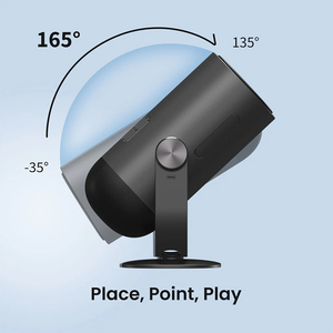 Proiettore Mini Dangbei <span class=keywords><strong>Freedo</strong></span> con Batteria, Google TV Ufficiale, Supporto 4K, Risoluzione Nativa 1080P, Proiettore Portatile 165 °   Proiettore Gimbal - Product Image 5