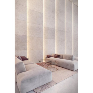 Được Sử Dụng Rộng Rãi Cảnh Trắng Đá Vôi Xếp Chồng Lên Nhau Đá Veneer Cho Tường Ốp - Product Image 1