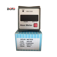 Medidor de horas para cortacésped, generador, Tractor agrícola, temporizador Digital eléctrico, CA 220V-AC, 240V, 50Hz