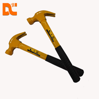 专业羊角锤钢管手柄钉子锤耐用DIY手动工具，适合屋顶施工机械师使用
