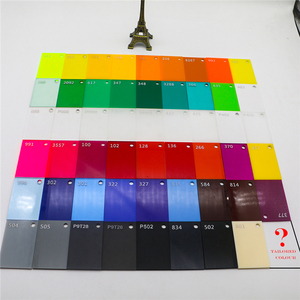 <span class=keywords><strong>Plaque</strong></span> en acrylique PMMA de couleur unie sur mesure, résistante aux chocs, pour la décoration de meubles - Product Image 6