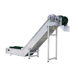 Convoyeur à bande inclinée <span class=keywords><strong>de</strong></span> type Z pour machines <span class=keywords><strong>de</strong></span> remplissage et d'emballage <span class=keywords><strong>de</strong></span> poudres, idéal pour <span class=keywords><strong>les</strong></span> snacks, cacahuètes grillées, grains <span class=keywords><strong>de</strong></span> café salés et bonbons gélifiés - Product Image 1