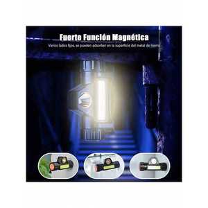 Linterna Frontal LED Recargable con Batería de 150 Lúmenes, para Camping y Auto, Cuerpo de Plástico, 20000 Horas de Duración - Product Image 4