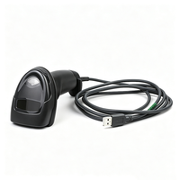 Escáner de Código de Barras Portátil Zebra 2D DS4608SR DS4608XD, Escáner de Código de Barras Láser Inalámbrico, Lector de Códigos de Barras 2D con Cable DPM DS4608HD