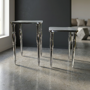 ชุดโต๊ะอลูมิเนียม 2 ชิ้น - Product Image 4