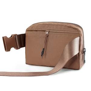 Extérieur Néoprène Étanche Randonnée Cyclisme Courir Ceinture Taille Sac Sport Fanny Pack avec Porte-Bouteille <span class=keywords><strong>d</strong></span>'<span class=keywords><strong>Eau</strong></span> Mode Violet <span class=keywords><strong>Vert</strong></span> - Product Image 5