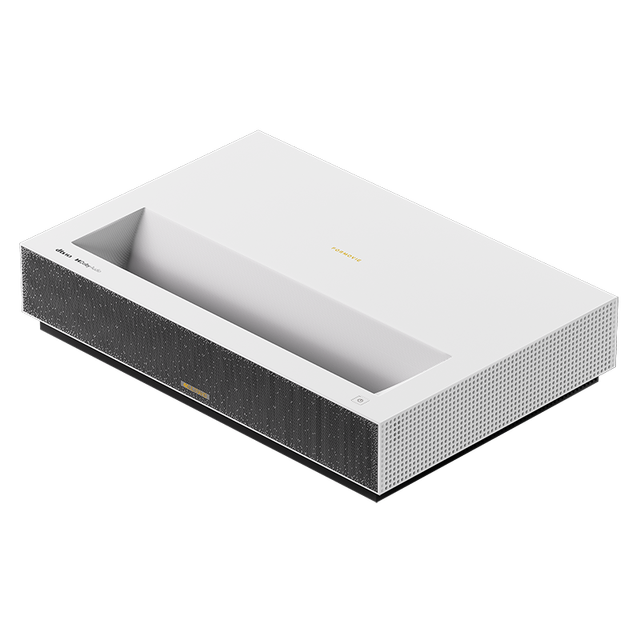 For C3 Ultra Short Throw 4K UHD ALPD Laser DLP Projector 400 Nits HDR10+ Smart Feng OS Portable Built-in Speakers