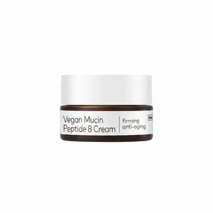 The FACE SHOP Ultimate Vegan Mucin Peptide 8 Crème 50ml Crème de haute qualité pour le visage - Product Image 2