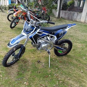 Motocicleta Todoterreno Ludi 125CC para Adultos, Motocicleta de Gasolina de Alto Rendimiento, Velocidad Máxima >80km/h, Motocross para Carreras al Aire Libre - Product Image 3