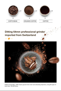 Système de paiement commercial automatique à pièces/carte de crédit/code QR Distributeur automatique de café Options chaudes et froides avec fonction SDK - Product Image 2