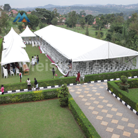 1000 2000 personnes grande tente d'événement à vendre chapiteau de Banquet à cadre en aluminium tente de fête de mariage