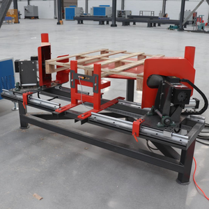 Machine de fabrication de <span class=keywords><strong>palettes</strong></span> fraise d'angle pour <span class=keywords><strong>palettes</strong></span> en <span class=keywords><strong>bois</strong></span> - Product Image 5