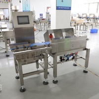 Máquina Clasificadora de Peso de Acero Inoxidable de Alta Velocidad y Alta Precisión, 1 Año de Garantía, para la Industria de Productos Acuáticos, Calamar, Pulpo, Langosta, Pescado