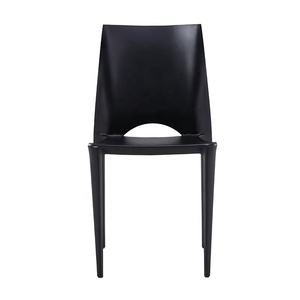 Toplu ev mobilya Modern mutfak restoran Cafe ağır monoblok istiflenebilir Stackable polipropilen Pp plastik yemek sandalyesi - Product Image 2