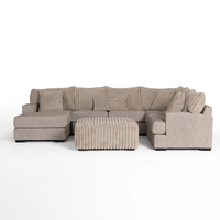 Ensemble de canapés inclinables de luxe en cuir 6 places avec haut-parleur Bluetooth et porte-gobelets, canapé sectionnel, fauteuils inclinables de Chine, vente en gros