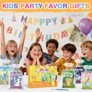 24 Libri da Colorare ad Acqua per Bambini, Regali per Feste, 3-5 Anni, <span class=keywords><strong>Carta</strong></span> Termica Mini in Blocco, per Bambini 4-8 Anni, Maschi e Femmine - Product Image 5