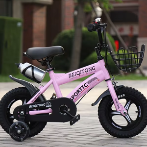 Vélo de descente pour enfants, cadre en acier à haute teneur en carbone, importé, d'<span class=keywords><strong>occasion</strong></span>, qualité Dirt Station, sans fourche, suspension, Espagne - Product Image 1
