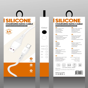 สายชาร์จเร็ว 5A 3A <span class=keywords><strong>ราคา</strong></span>ถูก สาย USB-C แบบถัก สำหรับถ่ายโอนข้อมูล ใช้ได้กับ iPhone และโทรศัพท์มือถือ Android - Product Image 6