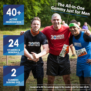 Gomitas Multivitamínicas Diarias para Hombre de Marca Privada OEM, 60 Unidades, Certificadas por GMP, Complejo de Superalimentos, Suplementos Herbales para la Energía Inmunológica - Product Image 5