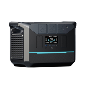 แบตเตอรี่แบบหลายพอร์ต 1500W ระบบจัดเก็บพลังงานสำหรับใช้งานกลางแจ้ง แหล่งจ่ายไฟ AC คลื่นไซน์บริสุทธิ์ สถานีสำรองไฟ - Product Image 1