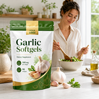 Extrait d'ail vieilli sans odeur, marque privée, formule personnalisée, emballage sans gluten