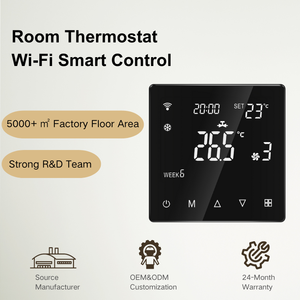 Hot Bán Điều Hòa Không Khí Wifi Cuộn Dây Quạt Nhiệt Với Nhà Thông Minh Điều Khiển Tuya Cuộc Sống Thông Minh On/Off Cuộn Dây Quạt Wifi Nhiệt - Product Image 3