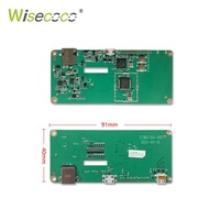 Layar Sentuh Fleksibel Kustom 7.8 Inci 1440x1920 IPS Soft LCD Modul Amoled Layar OLED Fleksibel dengan Papan Pengontrol