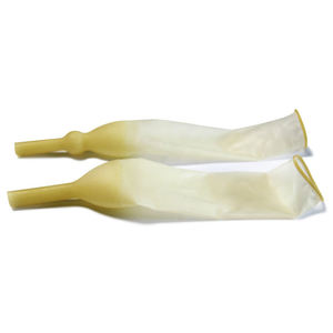 Catéter de látex externo para hombre, productos médicos de urologías de varios tamaños, diseño profesional - Product Image 2