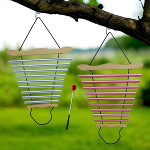 Carillon à vent manuel à 9 notes pour le yoga et la méditation, instrument de percussion musical thérapeutique, carillon à vent portable - Product Image 3