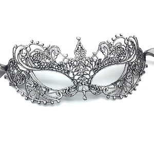 <span class=keywords><strong>Máscara</strong></span> de Encaje Dorada para Baile de Máscaras, Media Cara, Estilo Adulto Femenino, Accesorios de Halloween, <span class=keywords><strong>Máscara</strong></span> Sexy para los Ojos en Venta - Product Image 4